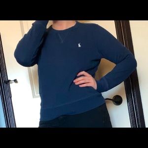 🎀Like NEW polo sweatshirt!!!
